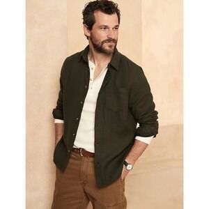 Men's Dark Green Shirt